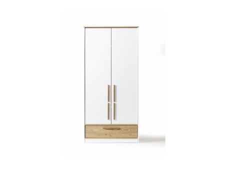 Ντουλάπα 2φυλλη PLATO  PT-101